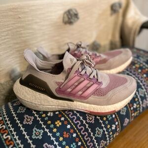 adidas Ultra Boost 21 Ice Purple Rose Tone (Women's 7)